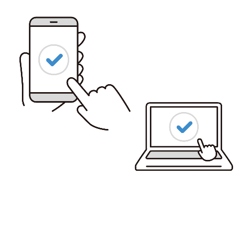 スマホ パソコン